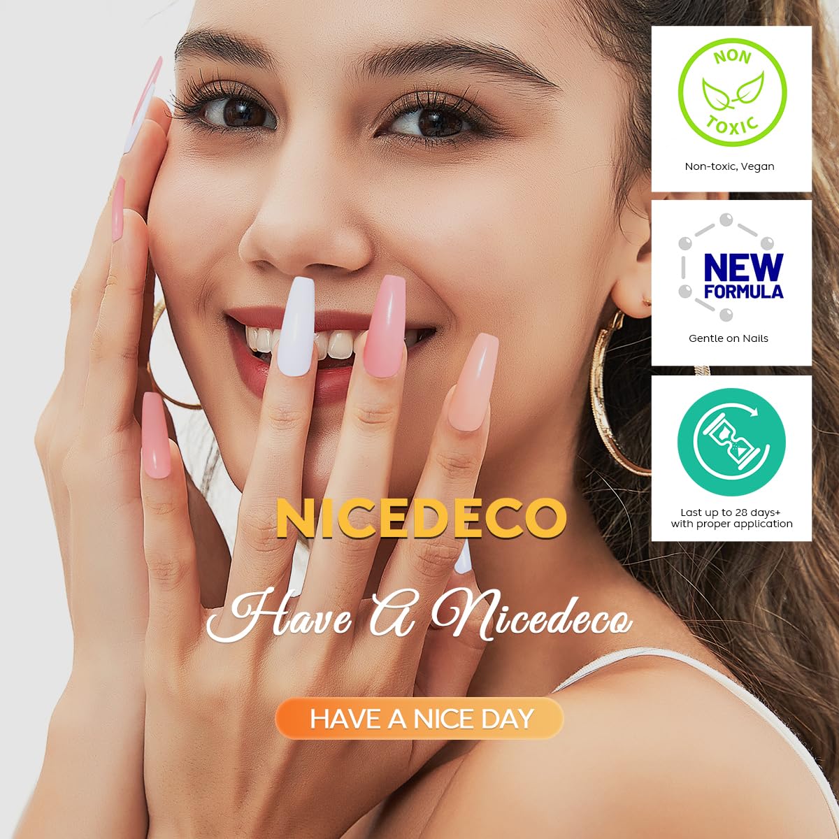Hema Free Nail Dehydrator Cruelty Free Vegan Nail Prep Dehydrate Bonder, Fast Air Dry, No Lift Prep for Gel and Acrylic Powder, Foundation for Long-lasting Nail Polish