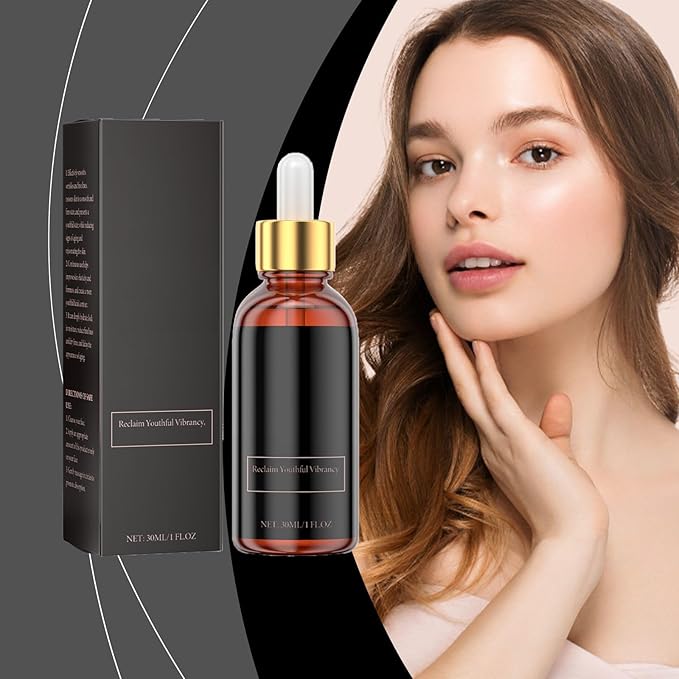 Facial Serum with Glycerin And Peptides - Formula to Help Improve Skin Elasticity - 30ml