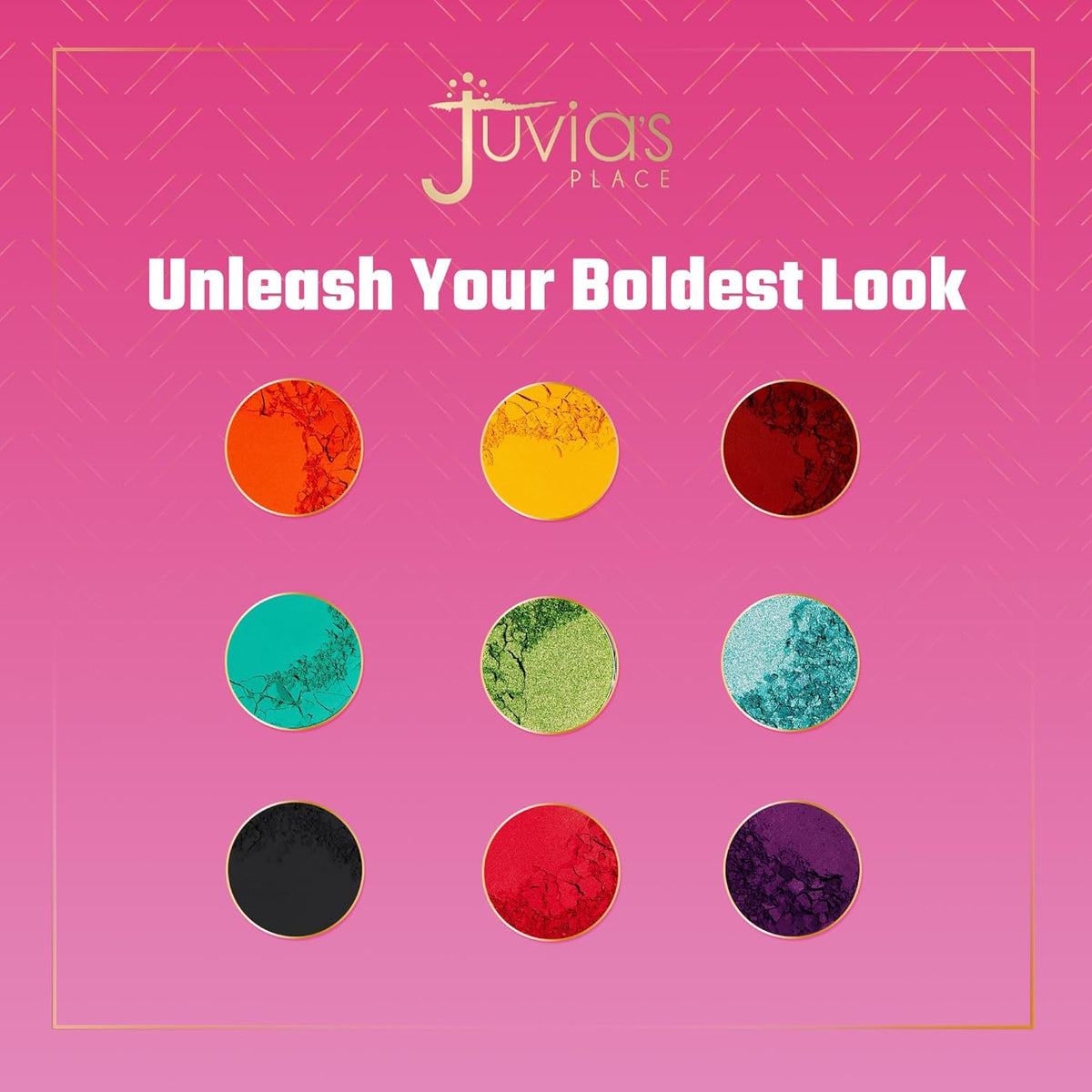 Juvia's Place The Zulu by Juvia's Eyeshadow Palette