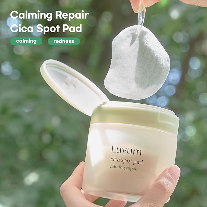 Calming Repair Cica Spot Pad, Centella, Madecassoside, 60 Pads