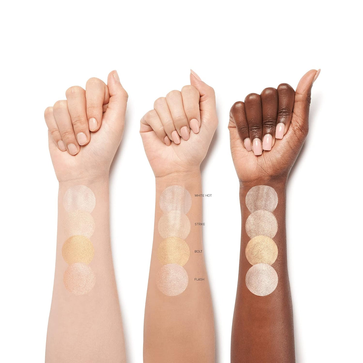 Carter Beauty Mini Highlighter Palette | Long Lasting Makeup | Shimmer & Matte Shades (Blaze)