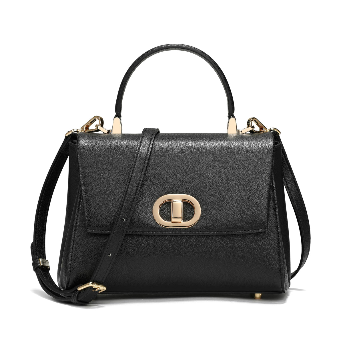 Top Handle Bag Leather Satchel Bags for Women Luxury Designer Business Crossbody Work Purse with Multiple Internal Pockets