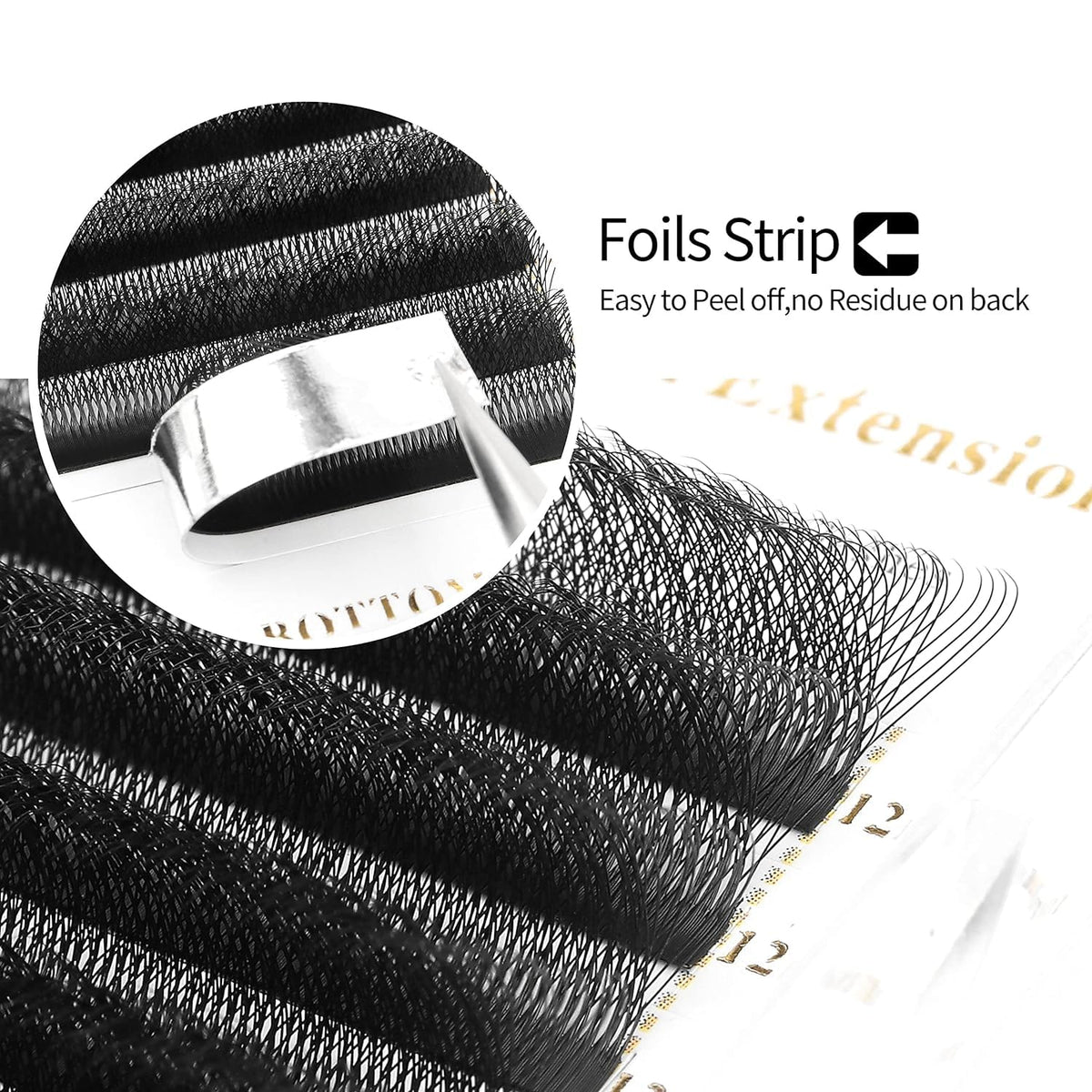 W Lash Extensions Supplies 5D Eyelash Extensions W Shape 0.07mm Thickness C Curl 15mm Premade Fans Easy Fan Lashes Volume Matte Black 12 Rows Crisscross Eye Lashes(W-5D-0.07-C,15mm)