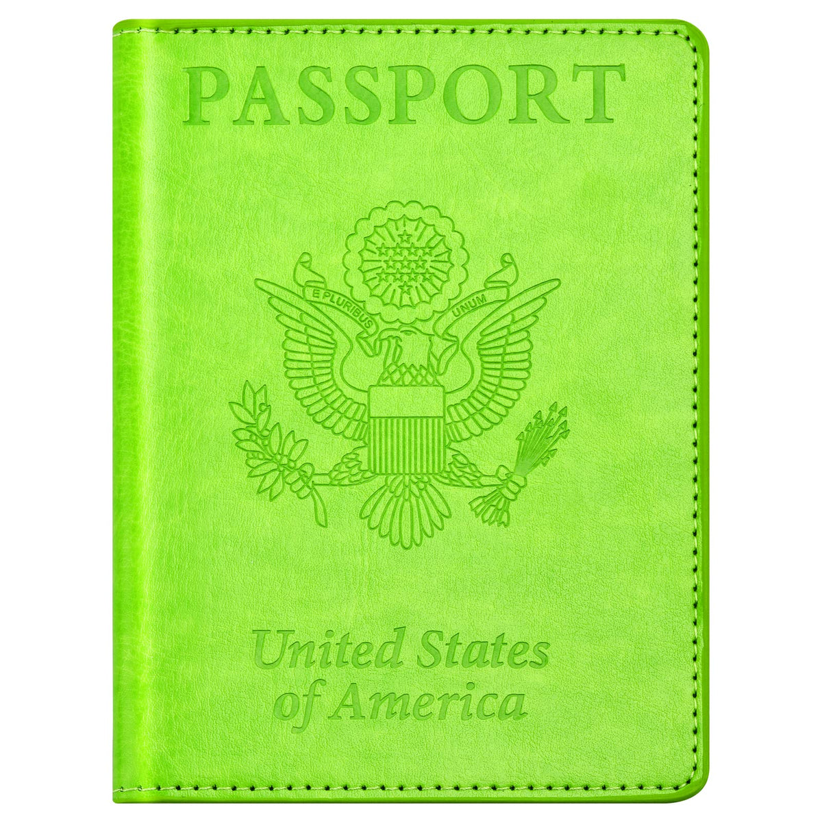 Eoehro Passport Holder for Travel Essentials, Passport Wallet Cover Case for Travel Must Haves Accessories,Passport Book Holders for Women and Men(black)