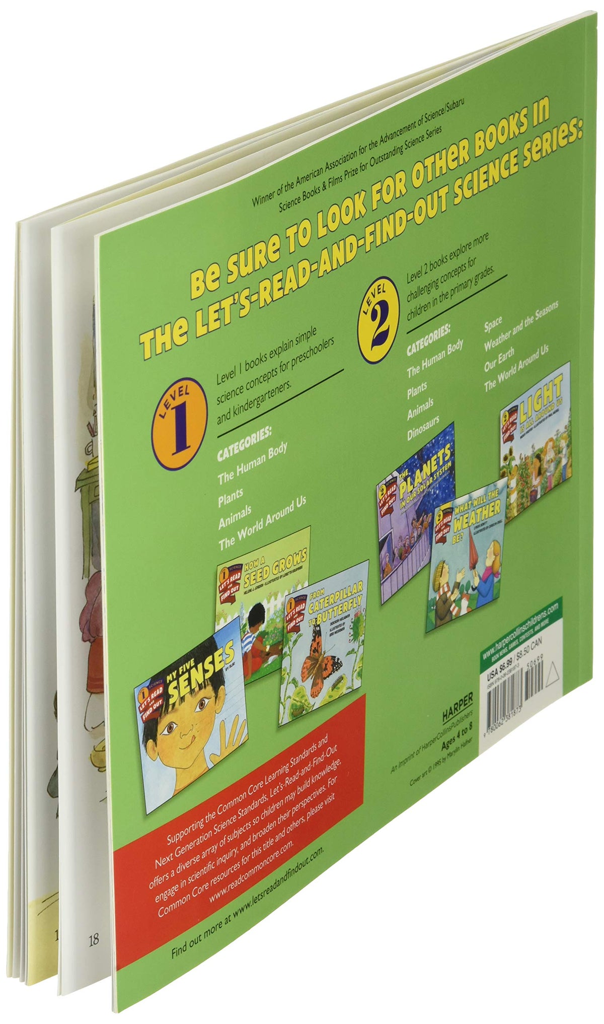 Germs Make Me Sick! (Let's-Read-and-Find-Out Science 2)