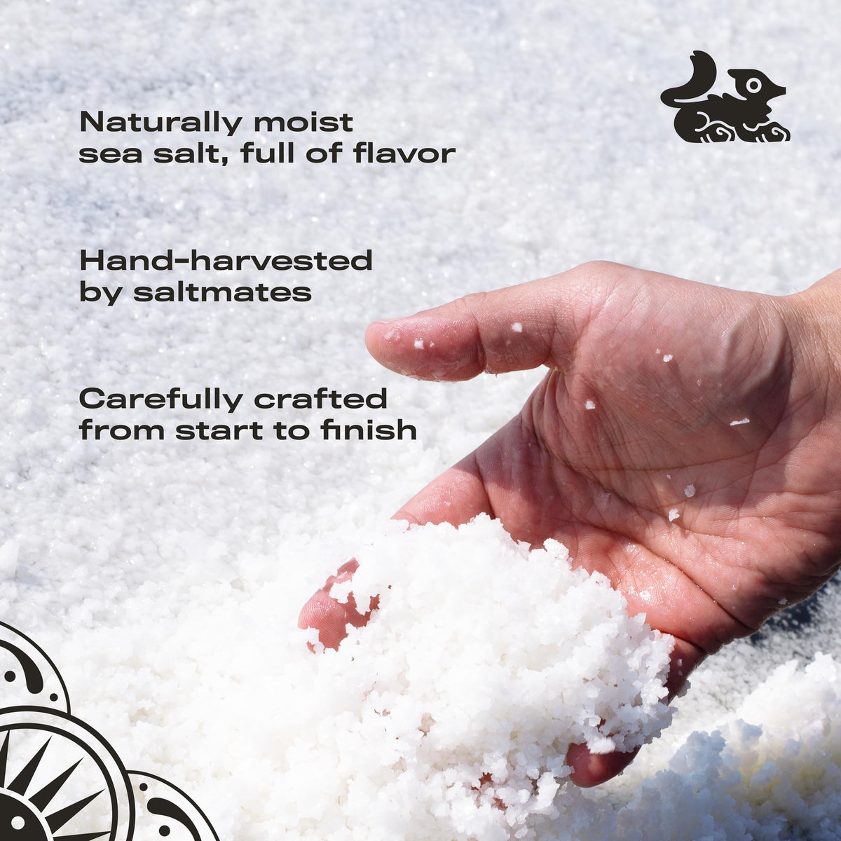 Sí Salt, Colima Sea Salt, Crystals, Kosher, Unrefined, Hand Harvested (18 oz, Coarse Sea Salt)