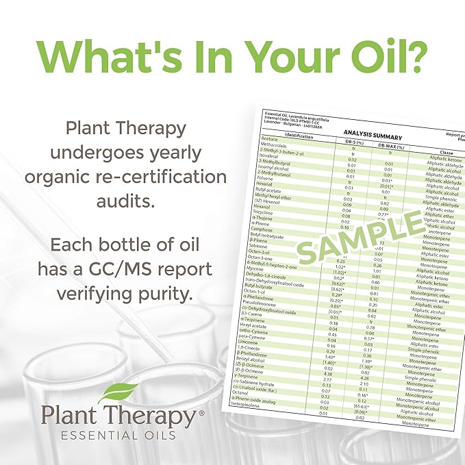 Plant Therapy Organic Juniper Berry Essential Oil 100% Pure, Undiluted, Natural Aromatherapy, Therapeutic Grade 10 mL (1/3 oz)