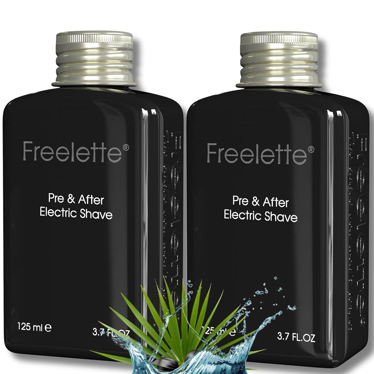 Pre Electric Shave After Shave Lotion Cream - Best For Close Shave - Smooth Irritation-Free Shaving - Shooting and Moisturising Formula Balm. Freelette (7.4 Fl Oz (Pack of 1), PALMETTO AND BISABOLOL)