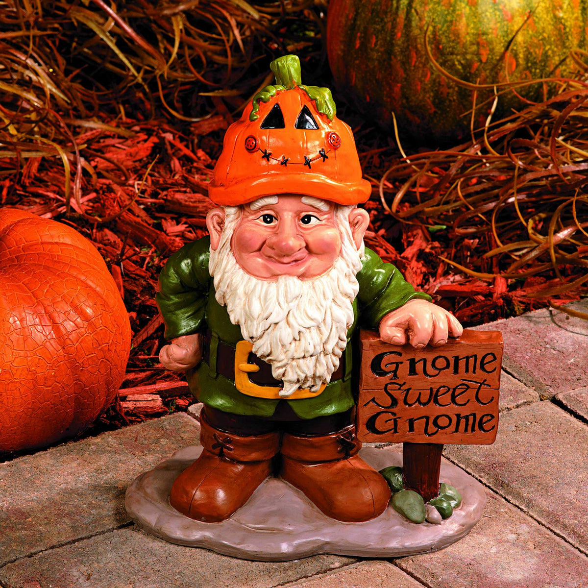 Fun Express Gnome Greeter Garden Statue W/Hat Assortment Sculpture