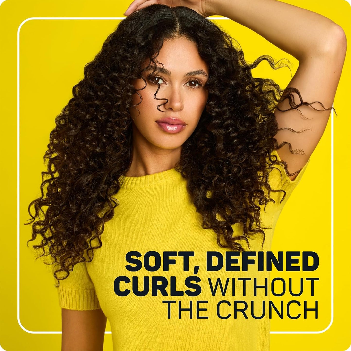 Marc Anthony Curl Envy Cream - Defining Cream for Coarse, Frizzy Curls with Avocado Oil & Shea Butter - Sulfate-Free, Adds Bounce - 6 Oz