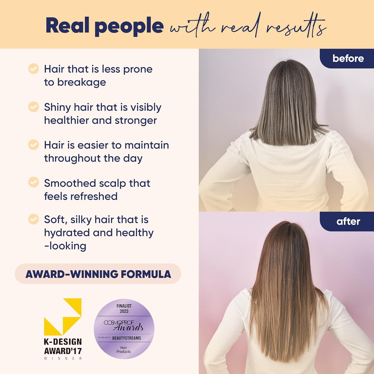 Moerie Ultimate Mineral Shampoo and Conditioner Set - Vegan Friendly, Paraben Free, Hair Growth Products for Longer, Thicker, Fuller Hair - Includes Hair Mask
