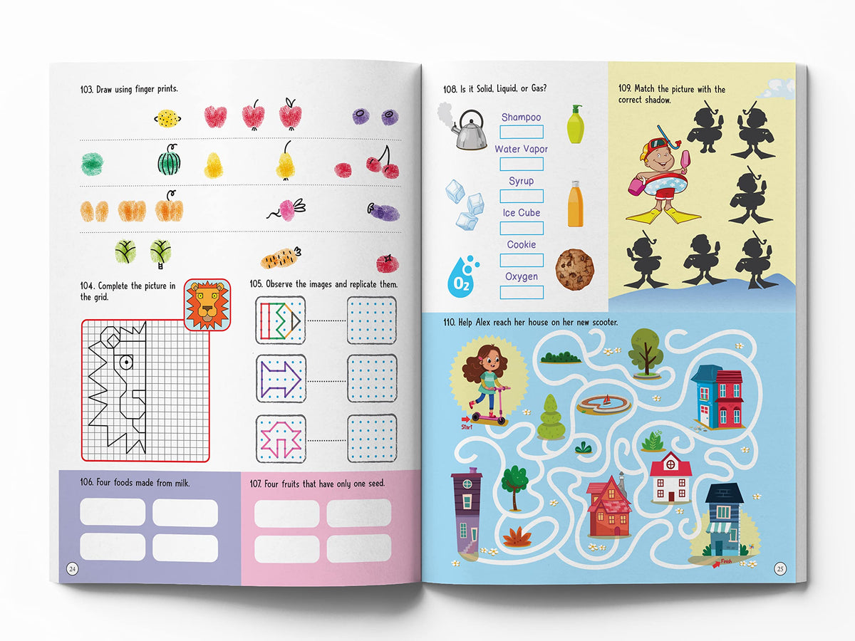 201 Brain Booster Activity Book: Fun Activities and Exercises