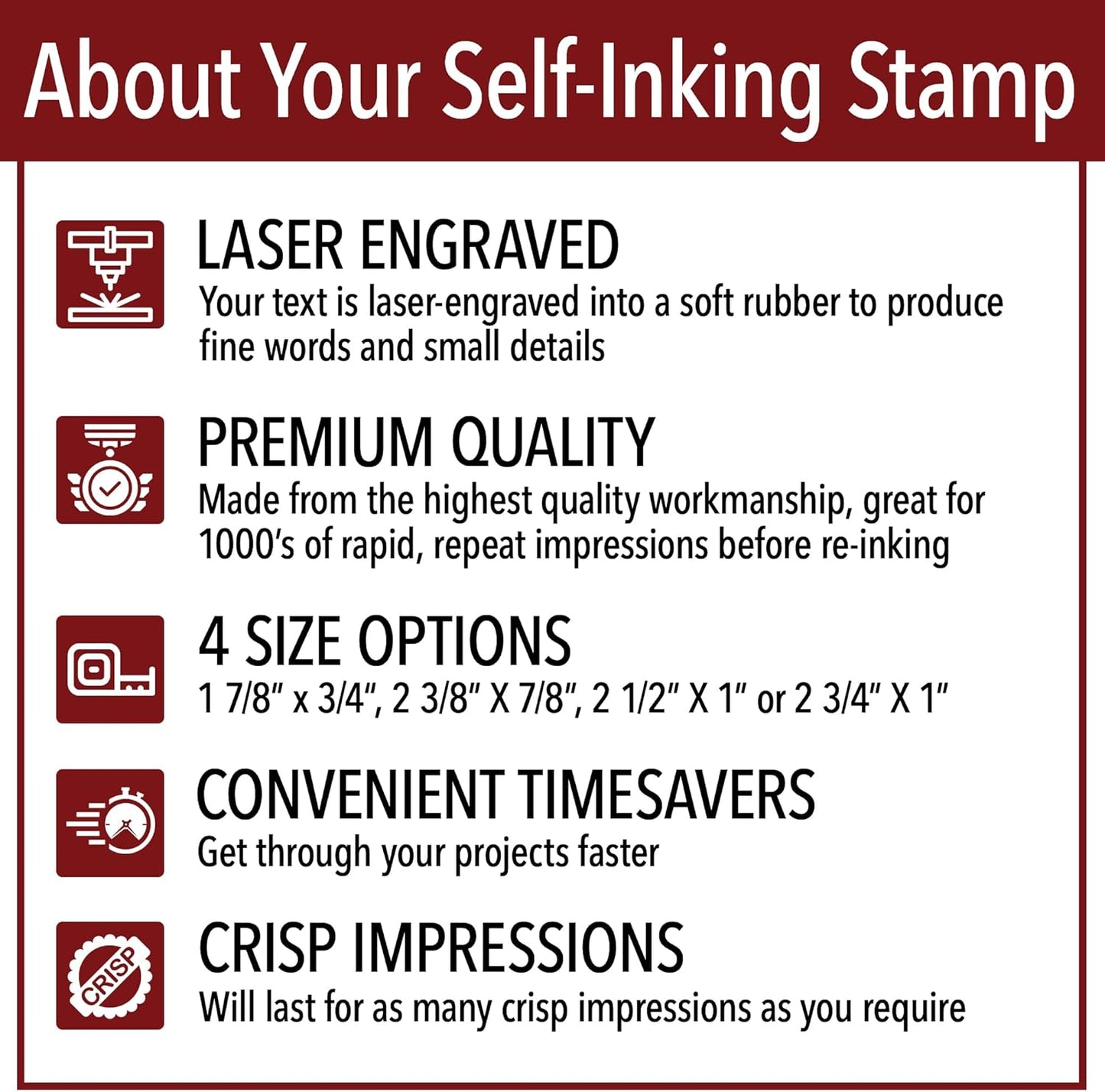 Past Due Office Stamp | 4 Different Sizes | 20 Designs | Multiple Color Options | Perfect for Quick Validation of Office Documents (Past Due, Xtra Wide)