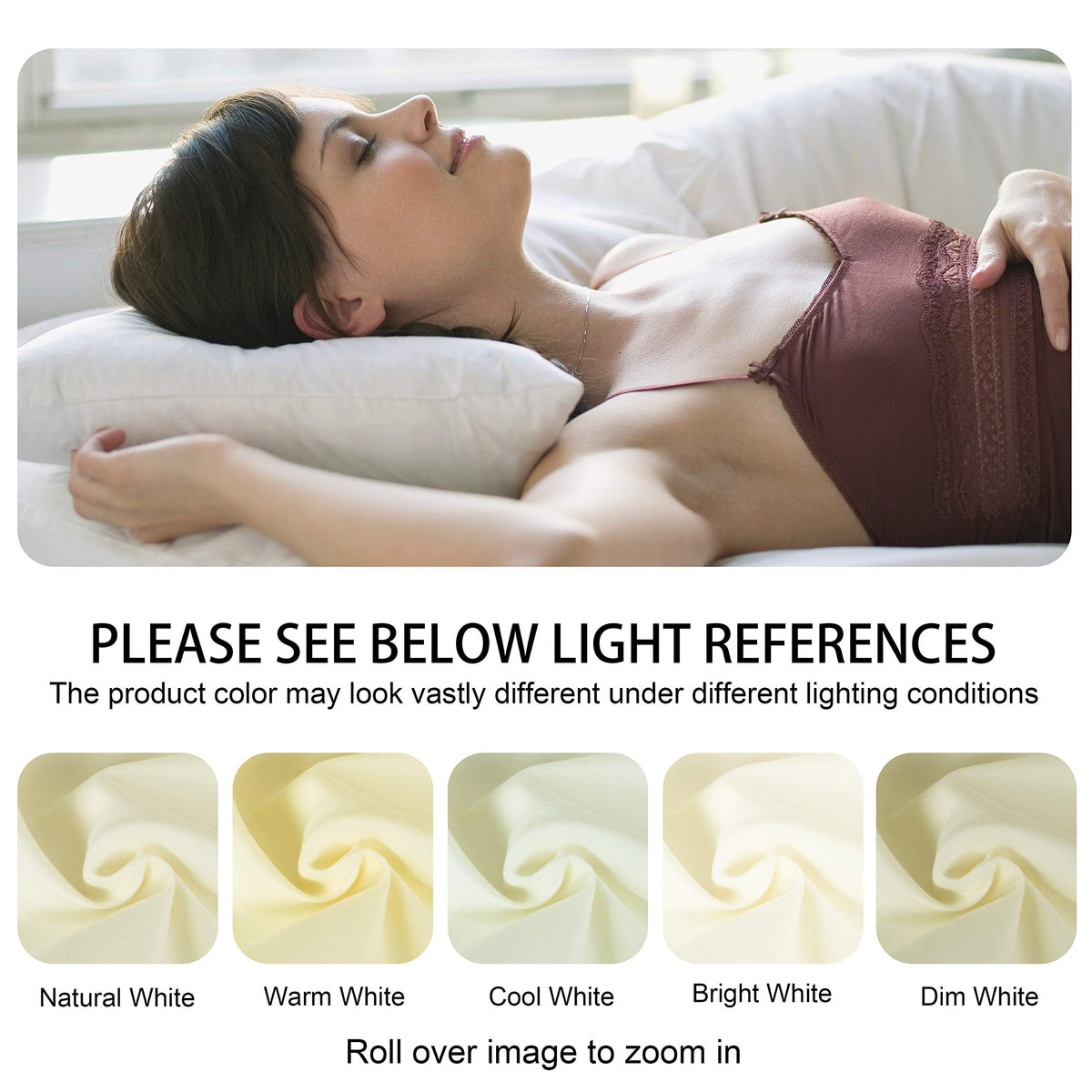 NTBAY Body Pillow Cases Set of 2, 2 Pack Brushed Microfiber 20x54 Inches, Soft, Wrinkle, Fade, Stain Resistant Dark Brown Pillow Cases with Envelope Closure