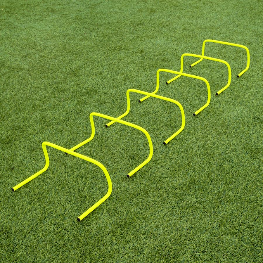 NWS Forza Speed Training Hurdles | Enhance Agility and Speed for Multi-Sport Training - Choose from 6'', 9'', and 12'' Hurdles