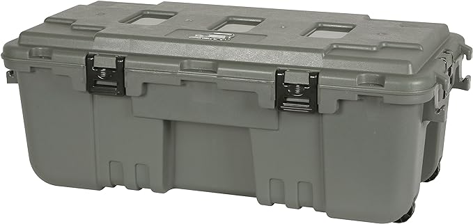 Plano Storage Trunk - 108 Quart w/ Wheels (1819) - Hunter Green
