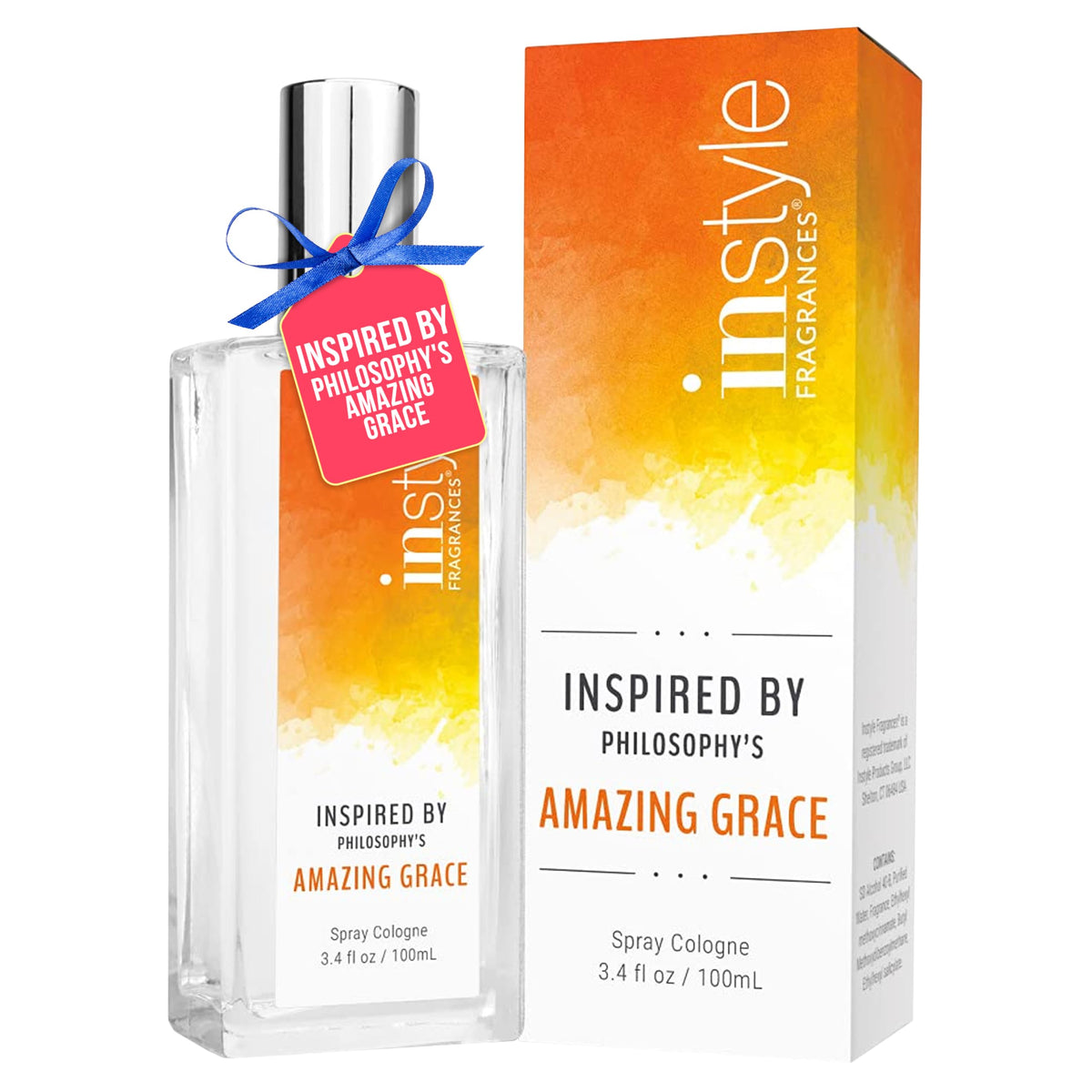 Instyle Fragrances | Eau de Toilette | Fragrance for Women | Vegan, Paraben Free, Phthalate Free | Never Tested on Animals | 3.4 Fluid Ounces