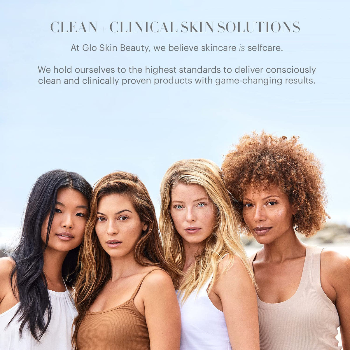 Glo Skin Beauty Satin Cream Foundation in Golden Fair - Liquid Mineral Makeup - 15 Shades, Full Coverage, Semi Matte Finish