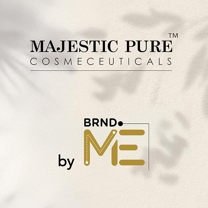 Majestic Pure Organic Rosemary Essential Oil - 100% Pure & Premium Oil for Hair Growth, Skin, Face, Aromatherapy & Diffuser - 0.3 fl oz | Perfect Organic Oil for Hair Growth