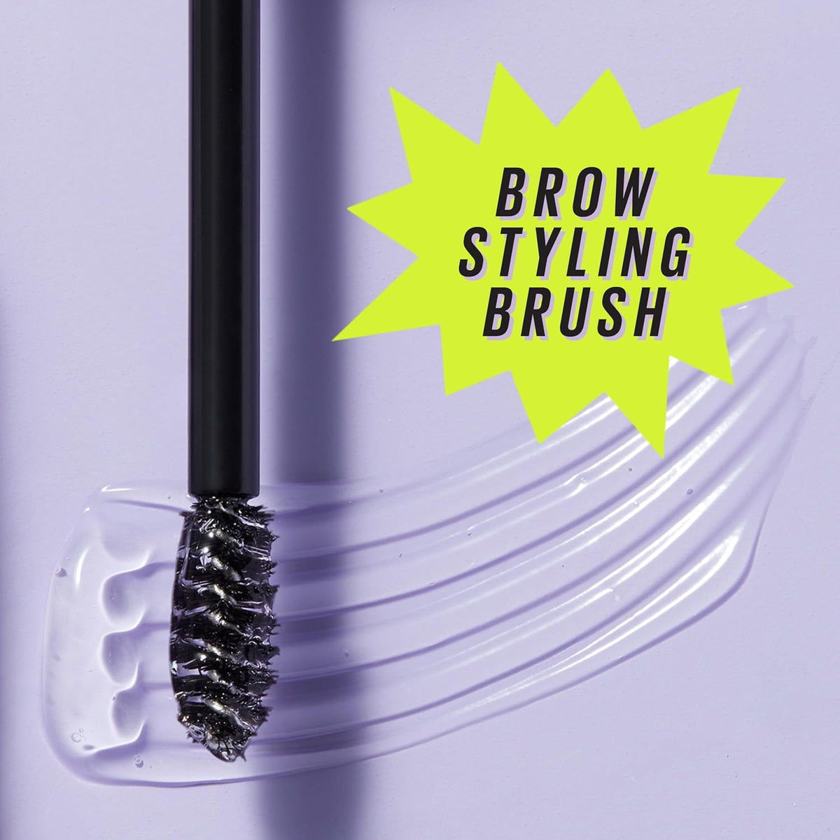 Maybelline Super Lock Brow Glue Eyebrow Gel, Lightweight and Waterproof Tinted Brow Gel For Up To 24HR Hold, Taupe, 1 Count