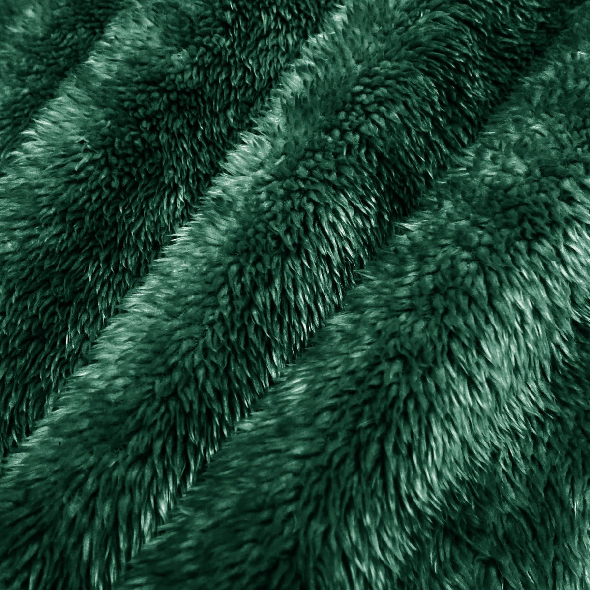 Whale Flotilla Emerald Green Queen Size Blanket for Bed, 300GSM Soft Warm Fleece Fabric, Decorative Lightweight Plush Fluffy Blankets for All Season, 90x90 Inch