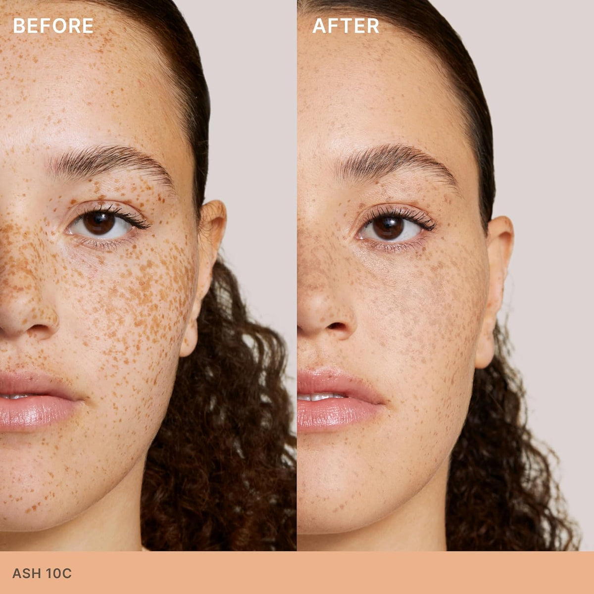 ILIA - Skin Rewind Complexion Stick - Foundation + Concealer + Skincare | Non-Toxic, Vegan, Cruelty-Free, Clean Makeup (10C - Ash, 0.35 oz | 10 g)