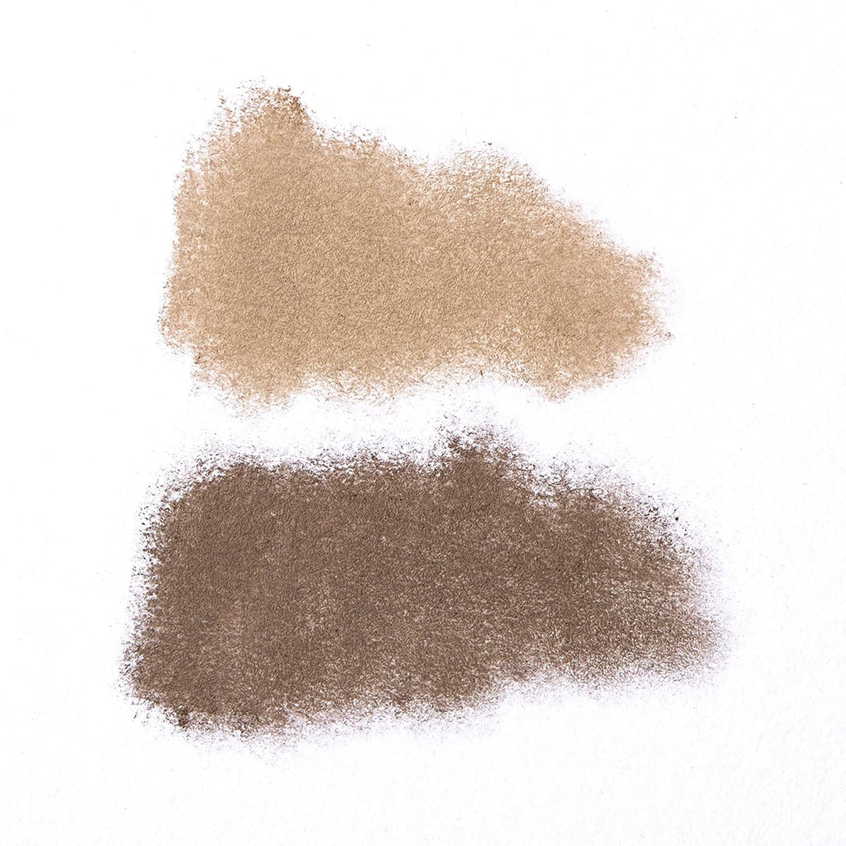 Arches & Halos Duo Luxury Brow Powder - Two-for-one Versatile Compact Powder - For Full, Defined Brows - Vegan and Cruelty Free Makeup - Mocha Blonde, 0.088 oz (Pack of 2)
