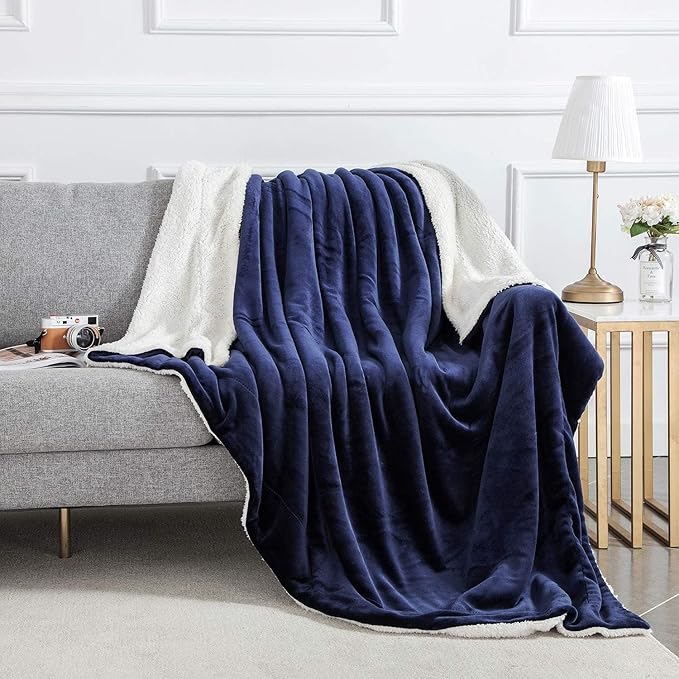 IR Imperial Rooms Black Sherpa Blankets Queen Size for Bed - Wholesale Bulk Pack of 9 Sherpa Blankets - Soft Fluffy Throw Blanket for Hotels, Guest Bedroom, 90x90 Inches