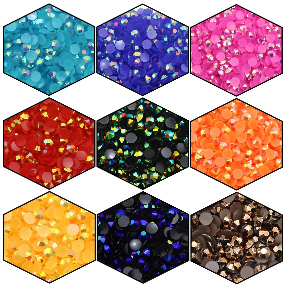 2250 Pcs SS16 4mm AB Flatback Rhinestones for Nails Art Crafts Glitter Round Shine Gems Crystals DIY Clothes Shoes （Light Pink AB）