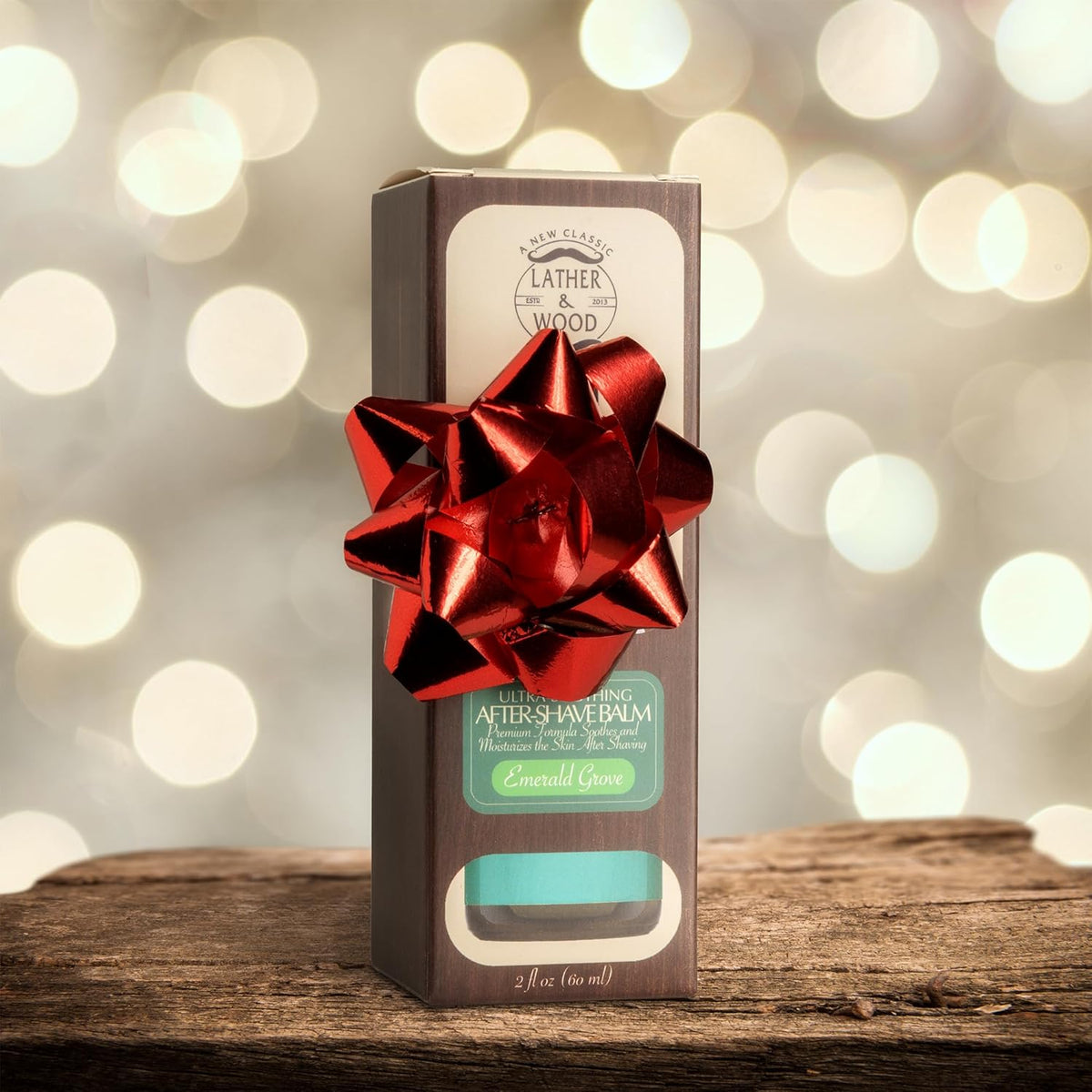 Best After-shave Balm, Emerald Grove Scent, Premium Aftershave Lotion, Soothes and Moisturizes Face after shaving, Does Not Dry The Skin, Eliminates Razor Burn For A Silky Smooth Finish