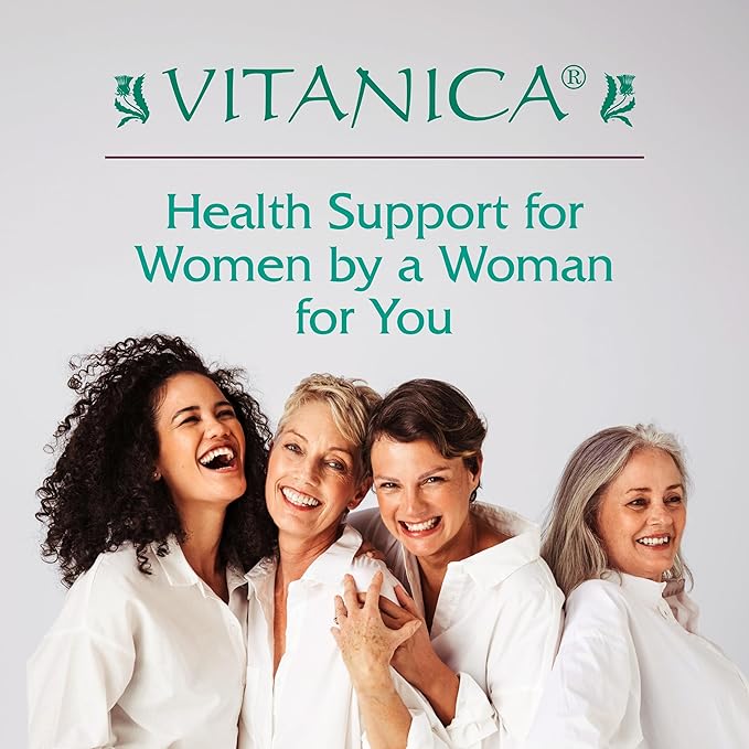 Vitanica, Luminous, Hair, Skin and Nail Support, Vegan, 60 Capsules