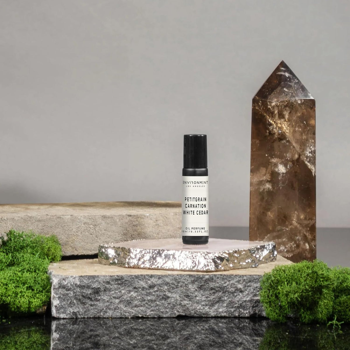 ENVIRONMENT Inspired by Designer Perfume LHomme 10ml Roll-on Perfume (Petitgrain | Carnation | White Cedar) Body Oil Fragrance, Roll On Oil, Body Fragrance for Women & Men, Luxury Scent, Cruelty-Free