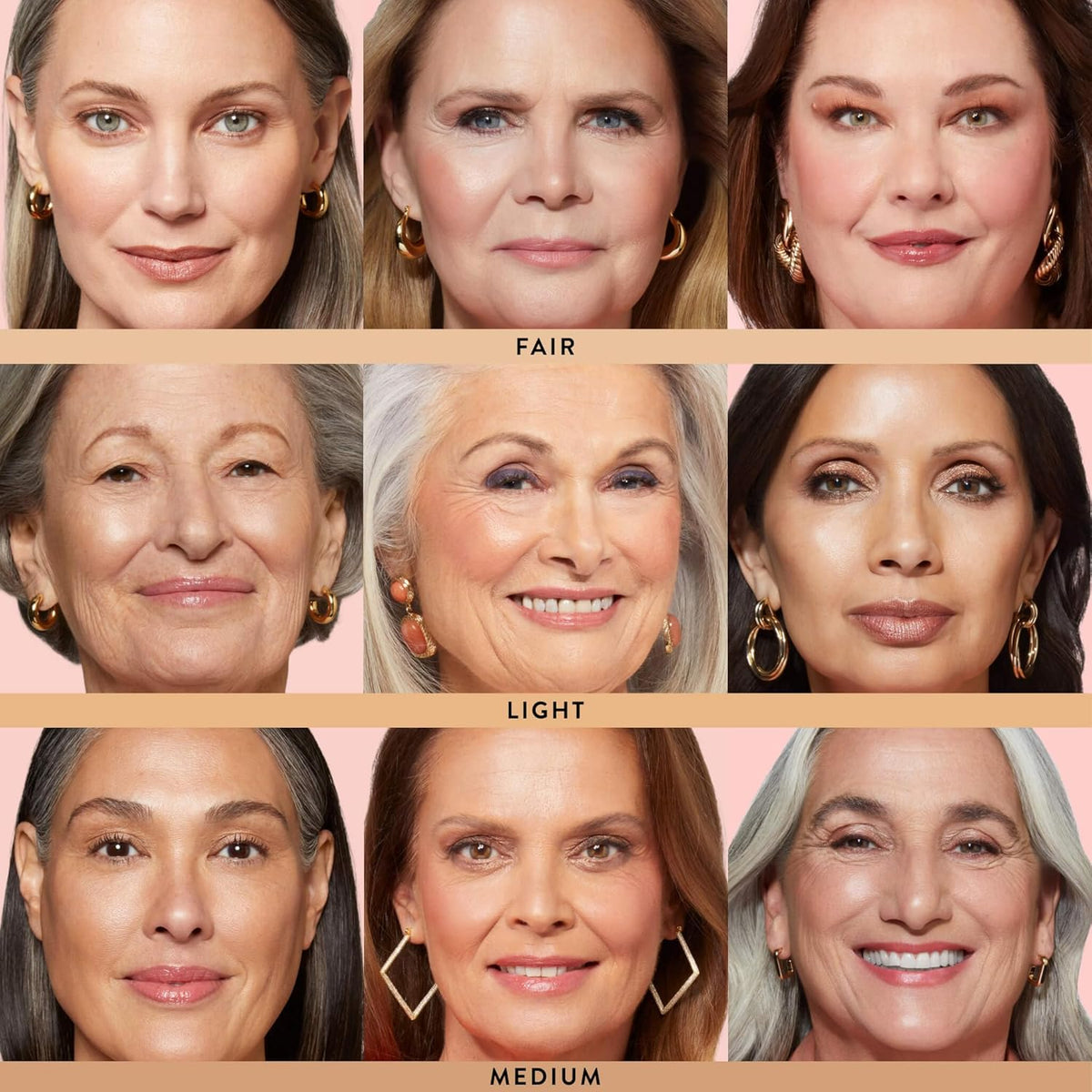 LAURA GELLER NEW YORK Baked Balance-N-Glow Illuminating Foundation - Fair - Buildable Sheer to Light Coverage - Satin Finish