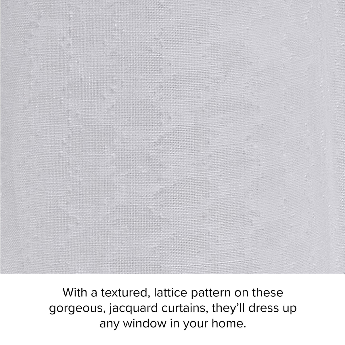Lucky Brand Sierra Textured Light Filtering Window Curtains | Faux Linen Drapes | Set of 2 Panels | Semi Sheer | Machine Washable, 38" x 84" Pair, White