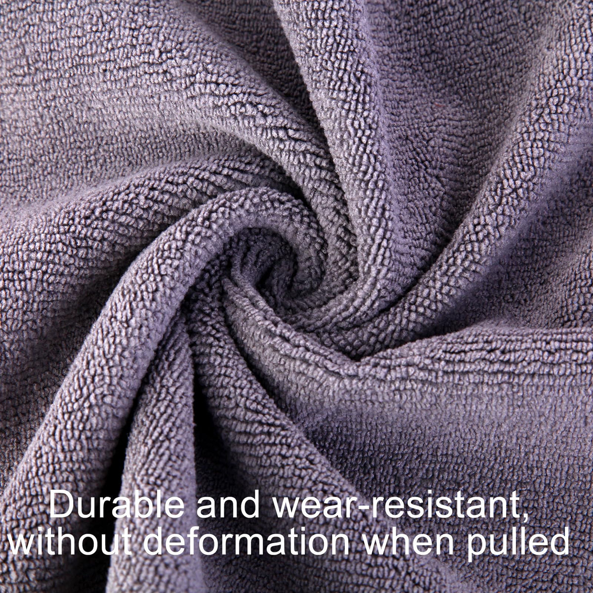 Wmiyafff Microfiber Gym Towels Set for Sports Fitness, Yoga, Workout, Exercise, Tennis, Super Soft and Quick-Drying Gym Towels for Women Men (3 Pack, Grey+Blue+Purple)