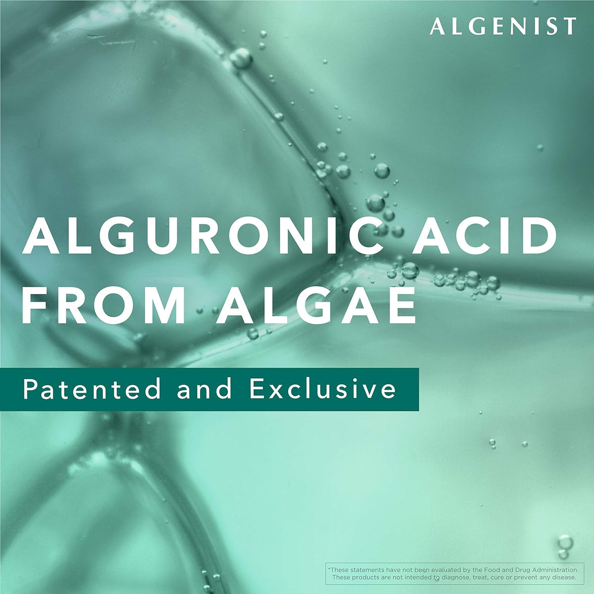 Algenist GENIUS Mini Liquid Collagen Serum - Firming and Hydrating Face Serum with Collagen + Vitamin E - Helps Visibly Minimize Fine Lines + Wrinkles and Improve Elasticity (6.2ml)