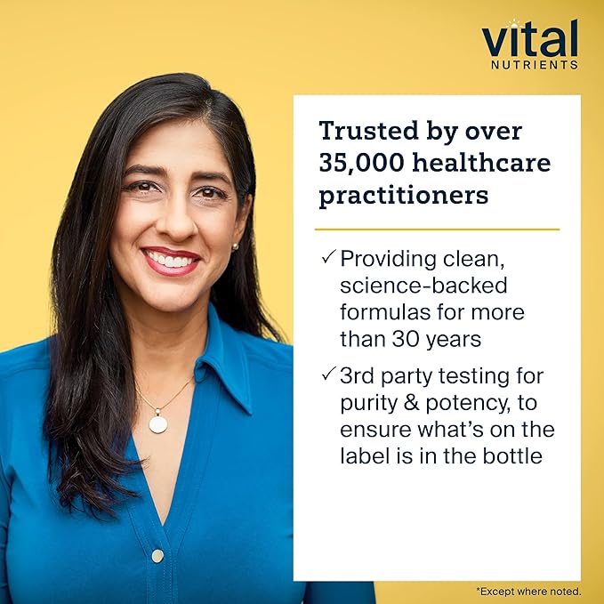 Vital Nutrients Multi-Nutrients 5 Ultra Antioxidant Formula | Boron, Copper, and Iron Free | Vegetarian Daily Multivitamin and Mineral | Gluten, Dairy, Soy Free | Non-GMO | 120 Capsules