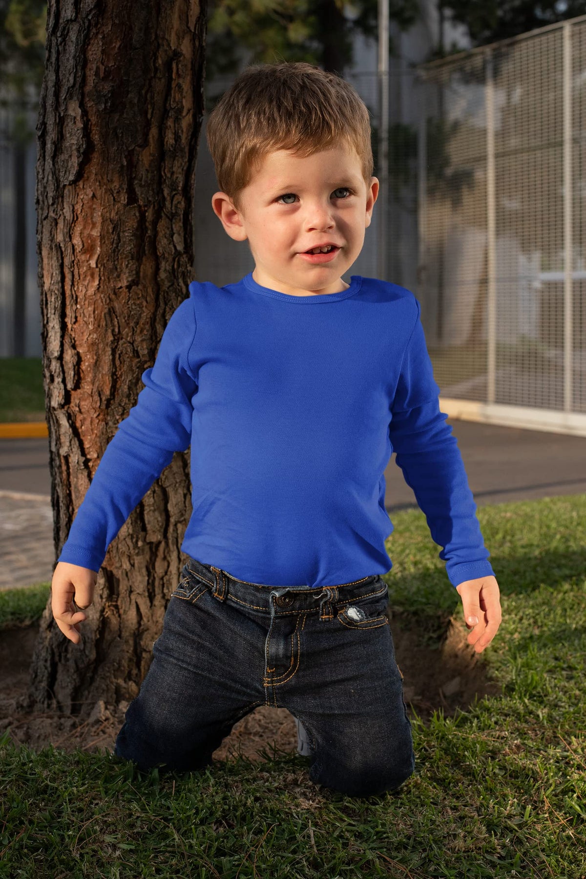 BROOKLYN VERTICAL Boys 2-Pack Thermal Waffle Active Base Layer Sets| Long Sleeve Shirt and Pants (Combo C, 12M)