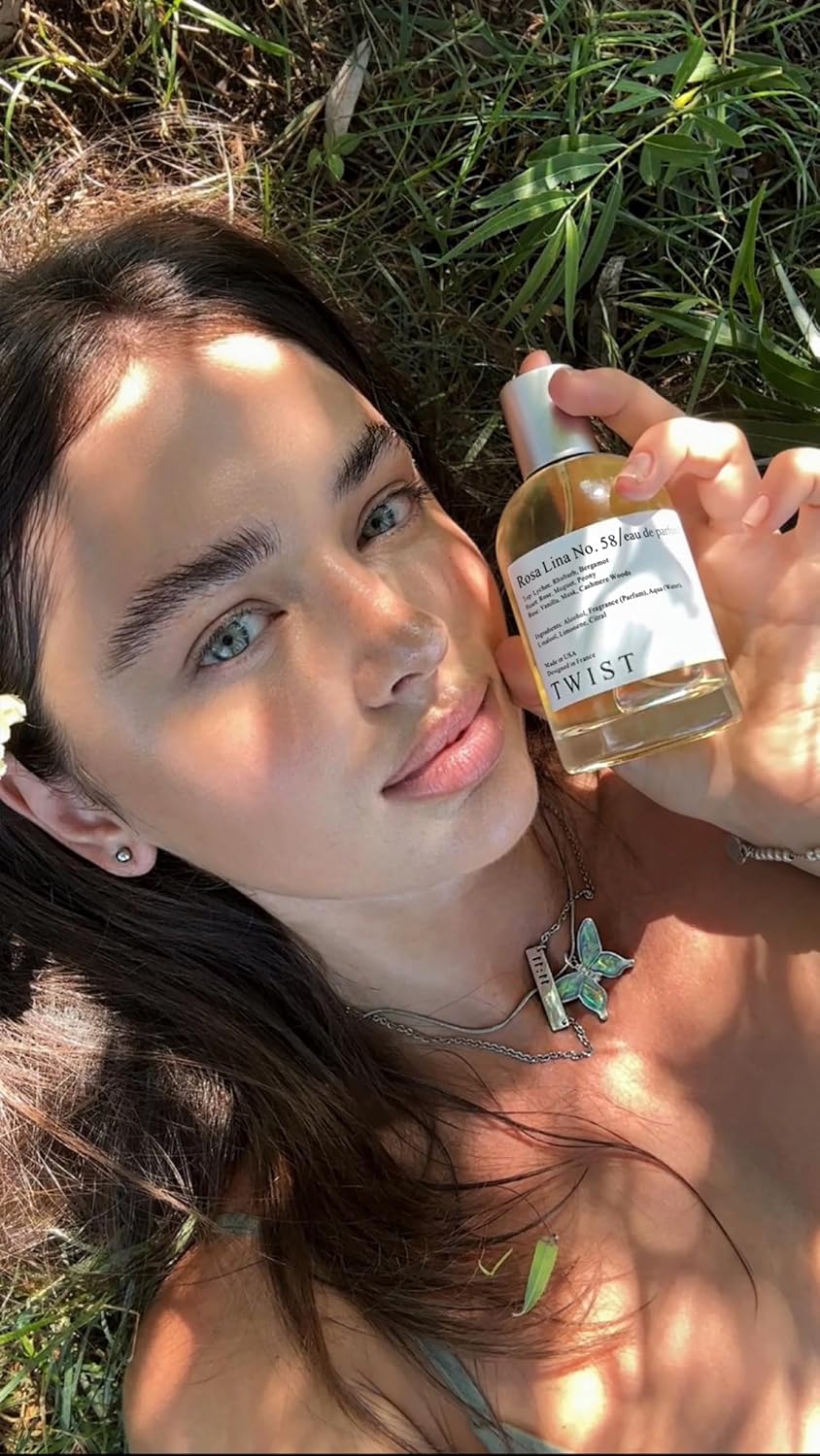 Twist Bang Bang No. 91 Inspired by Juliette H. a G. Not A Perfume, Long Lasting Perfume For Women, Musk & Powder, Clean Ingredients, Fragrance - Spray 100 ml | 3.4 fl. oz.