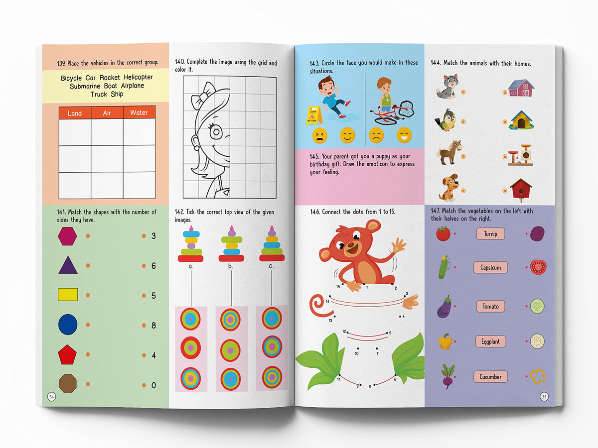 201 Brain Booster Activity Book: Fun Activities and Exercises