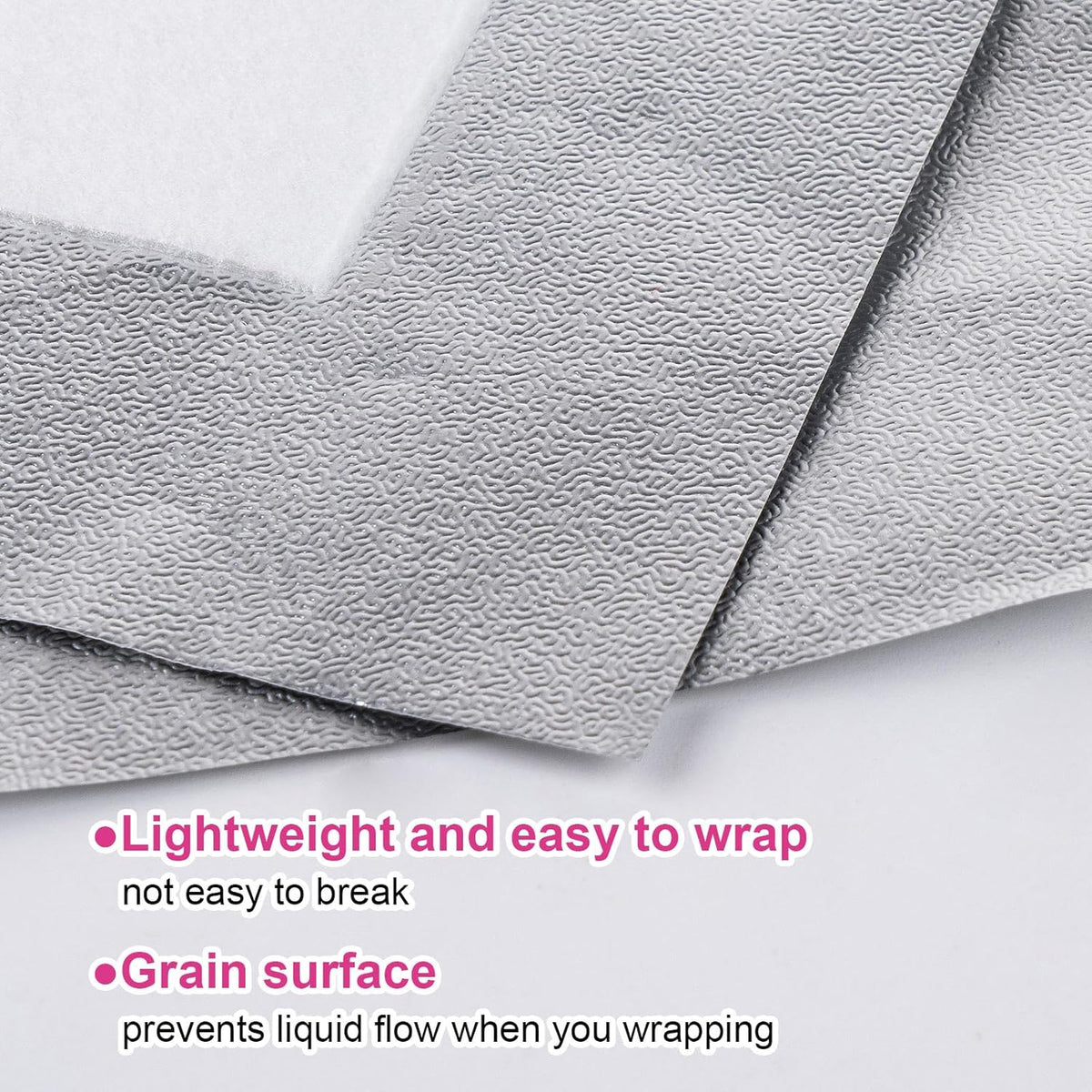 700 Pcs Nail Foil Nail Wraps with Pre-Attached Lint-Free Cotton Pads, Non Acetone Soak Off Nail Polish Remover Kit for Home Professional