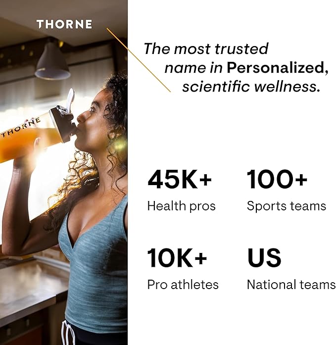 THORNE Vitamin B12 - as Methylcobalamin - Supports Heart & Nerve Health, Blood Cell Function, Healthy Sleep & Methylation* - Gluten, Dairy & Soy-Free - 60 Capsules