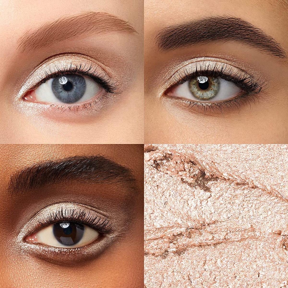 Julep Eyeshadow 101 Palette-Style Creme-to-Powder 6 Piece Eyeshadow Set Garden Party
