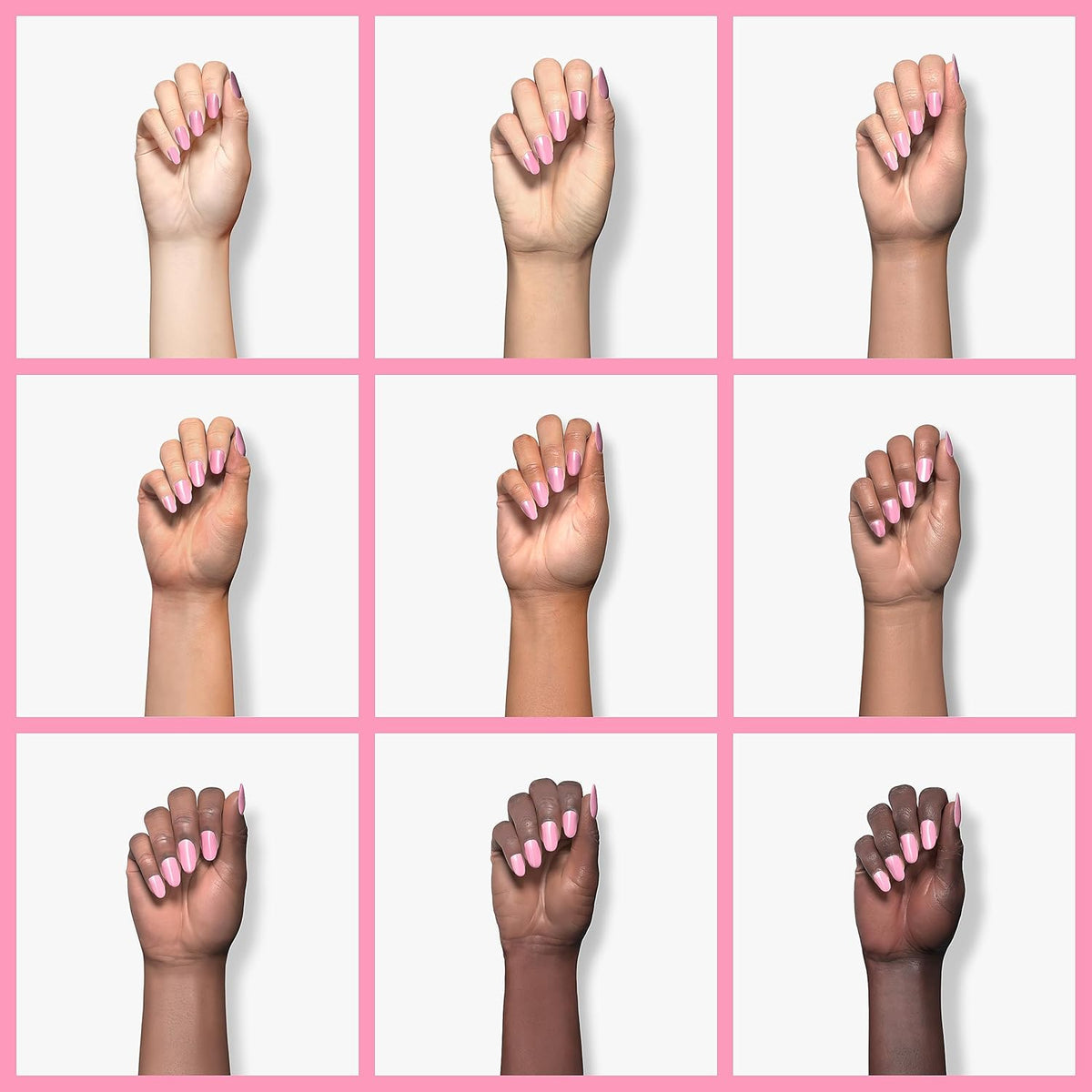wet n wild Wild Shine Nail Color, High-Shine Finish – Tickled Pink
