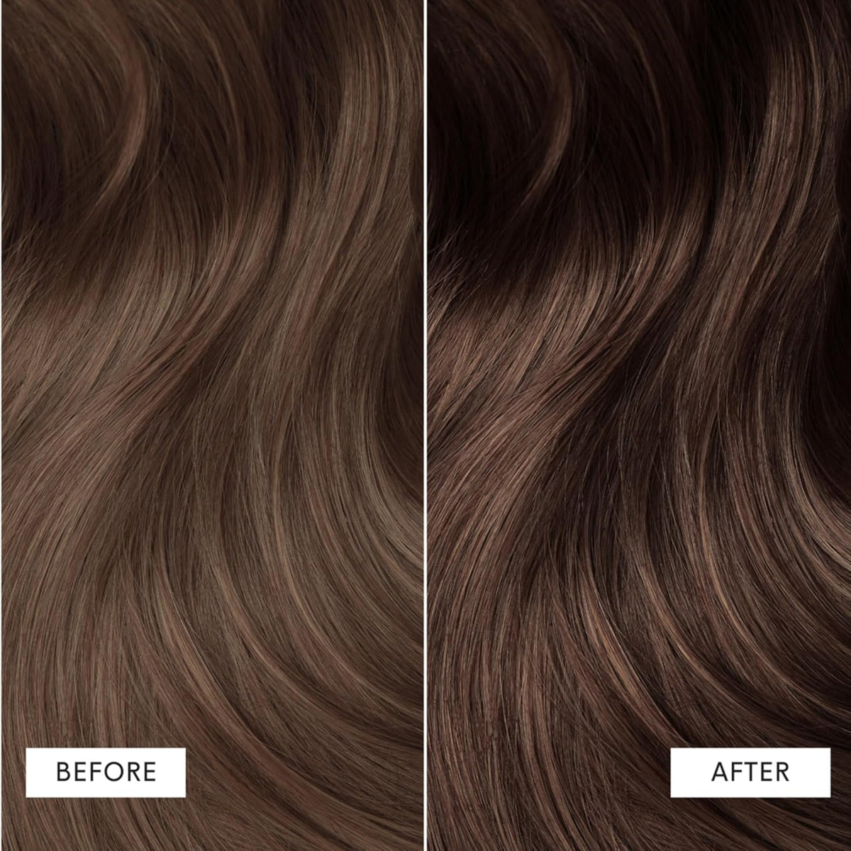 dpHUE Color Dream, Medium Brown - Ammonia-Free, Demi-Permanent Hair Color - Lasts 16 Washes - Boosts Shine - Paraben & Sulfate Free, Leaping Bunny Certified