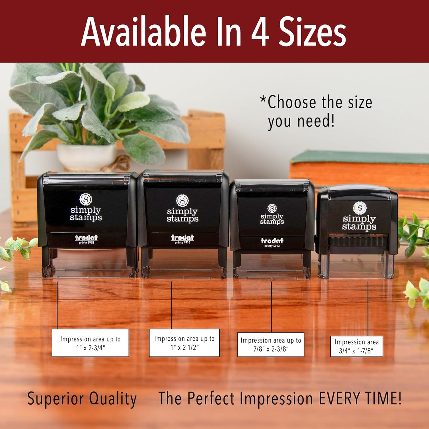 Void Office Stamp | 4 Different Sizes | 20 Designs | Multiple Color Options | Perfect for Quick Validation of Office Documents (Void, Xtra Large)