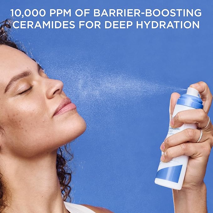 AESTURA ATOBARRIER365 Cream Mist with 10,000ppm Ceramides | Moisture Barrier Support, Ultra-Fine Moisturizing Mist, Suitable for Dry Skin, 120ML / 4.06 fl.oz.