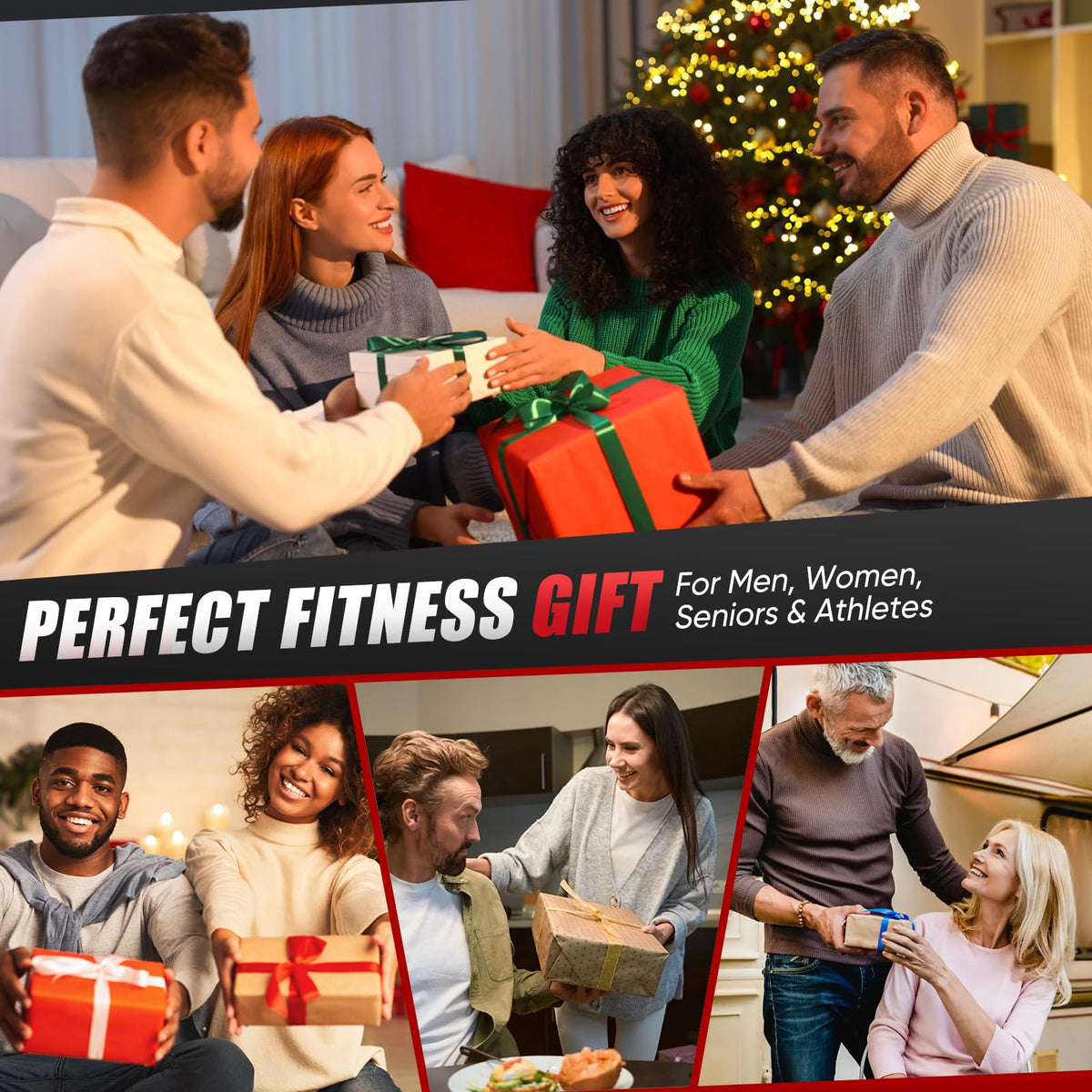 HPYGN Resistance Bands, 200 LBS Workout Exercise Bands with Handles Door Anchor Portable Bag Legs Ankle Straps for Resistance Training Muscle Exercise Physical Therapy Home Workouts