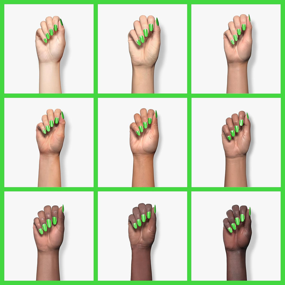 Beetles Neon Green Gel Nail Polish Halloween Gel Nail Polish 15ml Soak Off Uv LED Nail Lamp DIY Home Gift for Women Lime Green