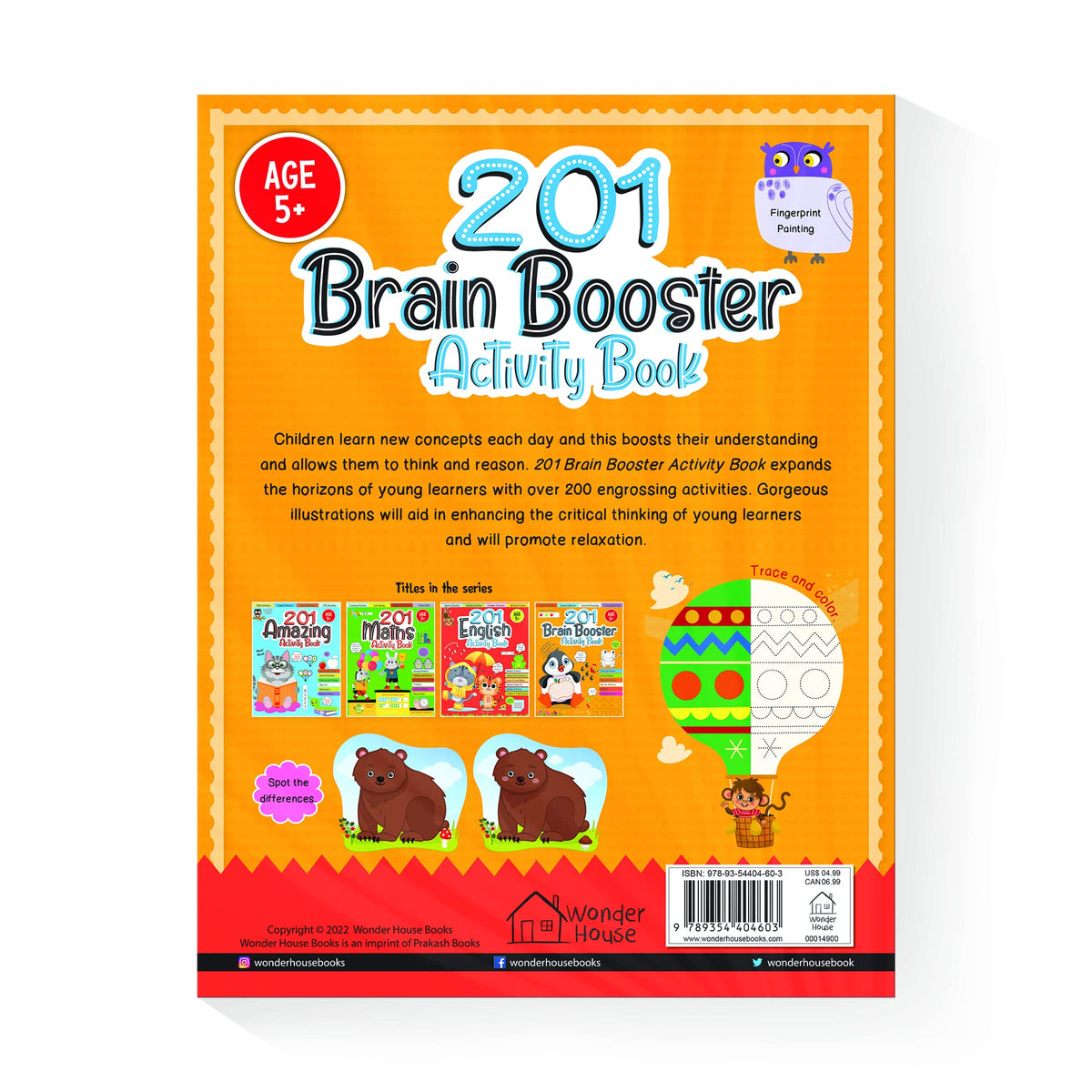 201 Brain Booster Activity Book: Fun Activities and Exercises